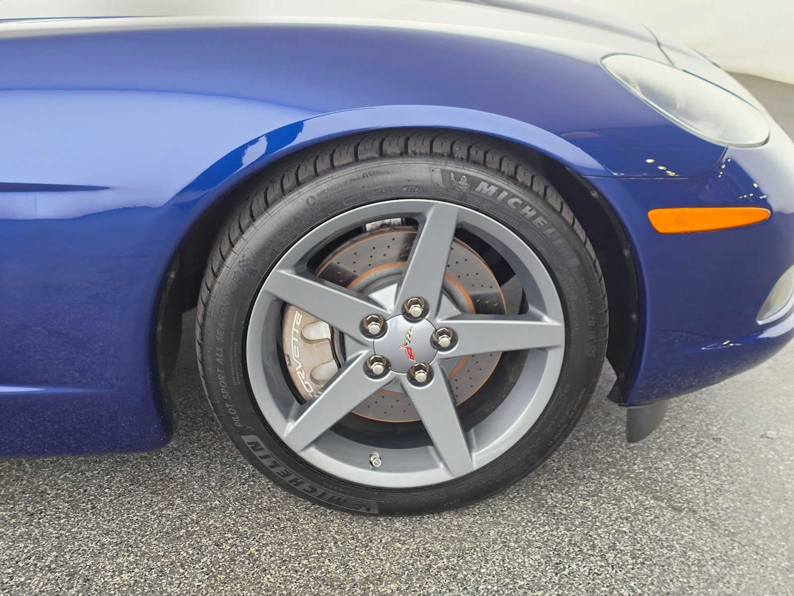 2007 Chevrolet Corvette 2DR CPE