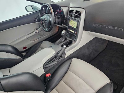 2007 Chevrolet Corvette 2DR CONV