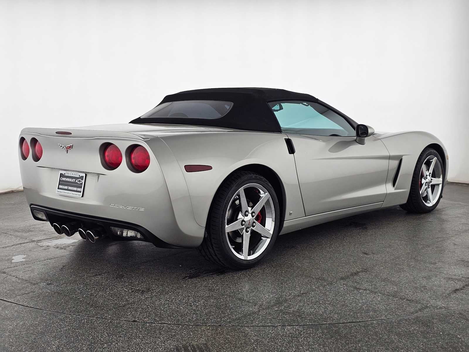 2007 Chevrolet Corvette 2DR CONV