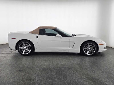 2008 Chevrolet Corvette 2DR CONV