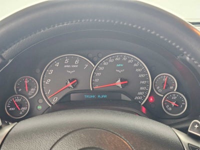 2008 Chevrolet Corvette 2DR CONV