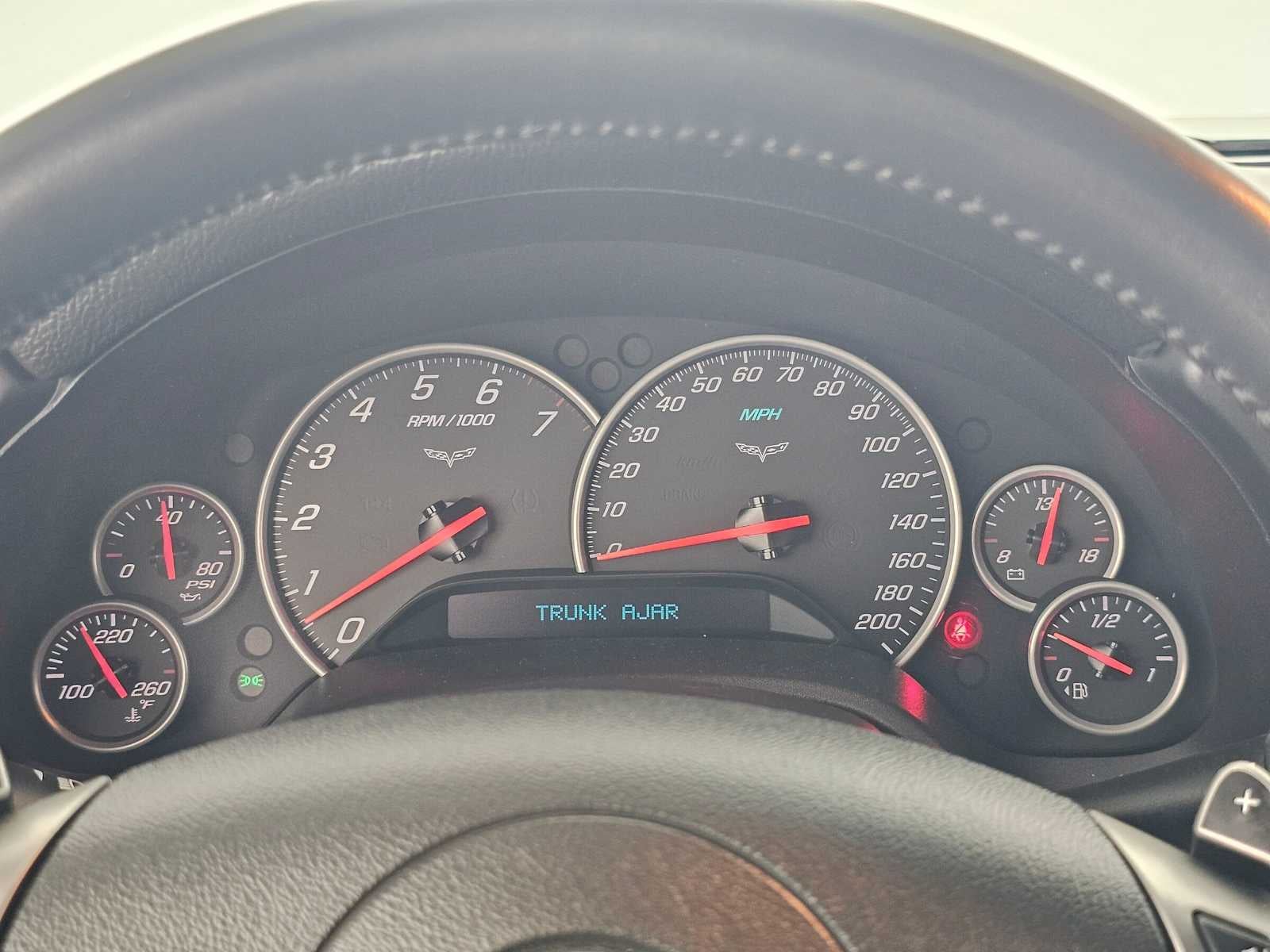 2008 Chevrolet Corvette 2DR CONV