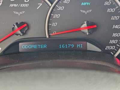 2008 Chevrolet Corvette 2DR CONV