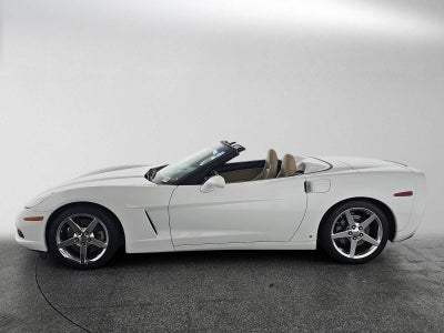 2008 Chevrolet Corvette 2DR CONV