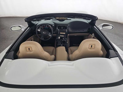 2008 Chevrolet Corvette 2DR CONV