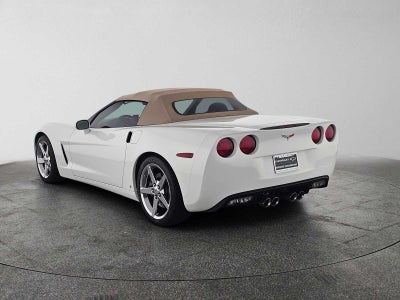 2008 Chevrolet Corvette 2DR CONV