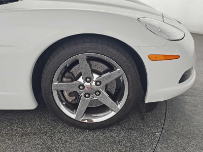 2008 Chevrolet Corvette 2DR CONV