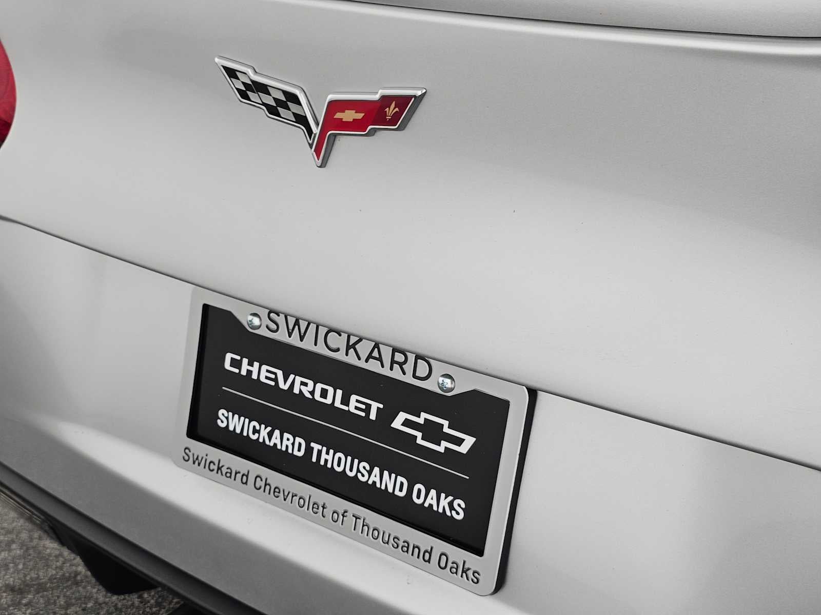 2009 Chevrolet Corvette Z06 Z06 w/2LZ