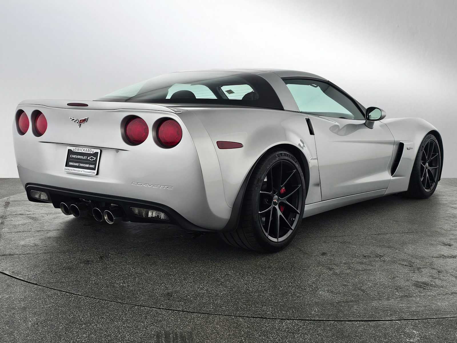 2009 Chevrolet Corvette Z06 Z06 w/2LZ