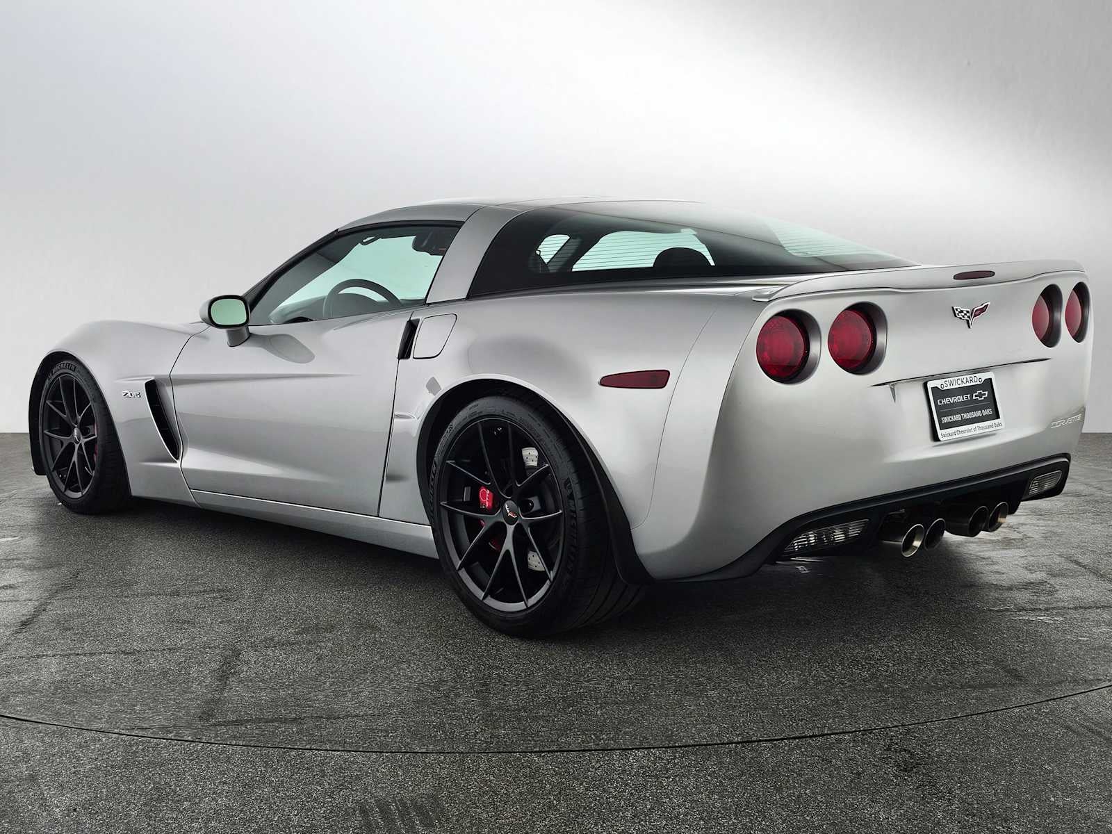 2009 Chevrolet Corvette Z06 Z06 w/2LZ