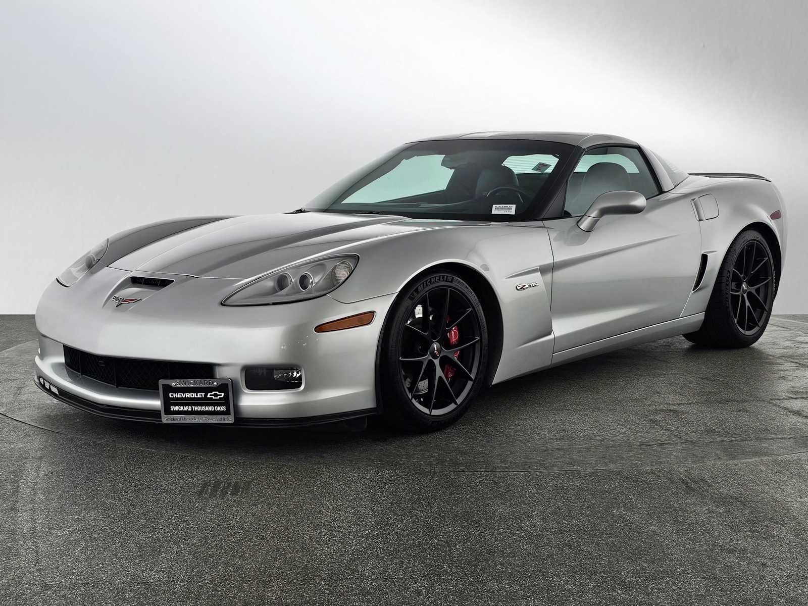 2009 Chevrolet Corvette Z06 Z06 w/2LZ