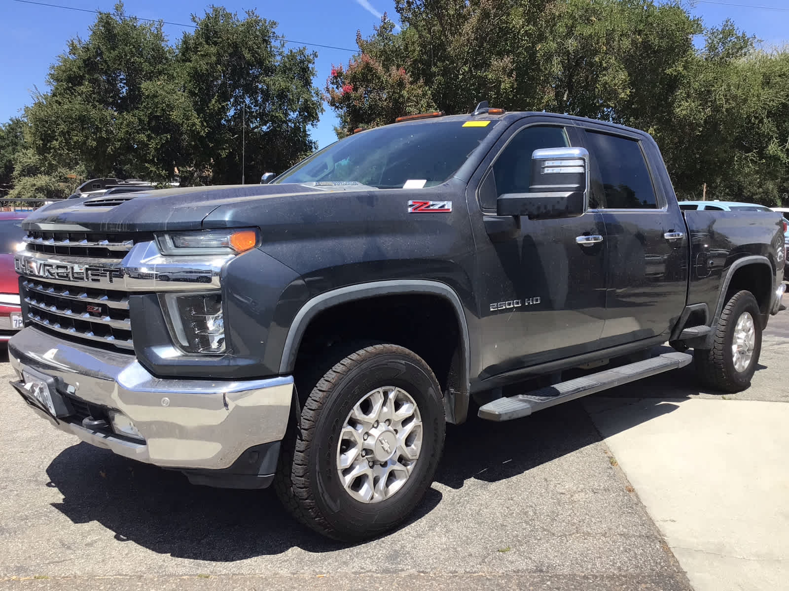 2020 Chevrolet Silverado 2500 HD LTZ