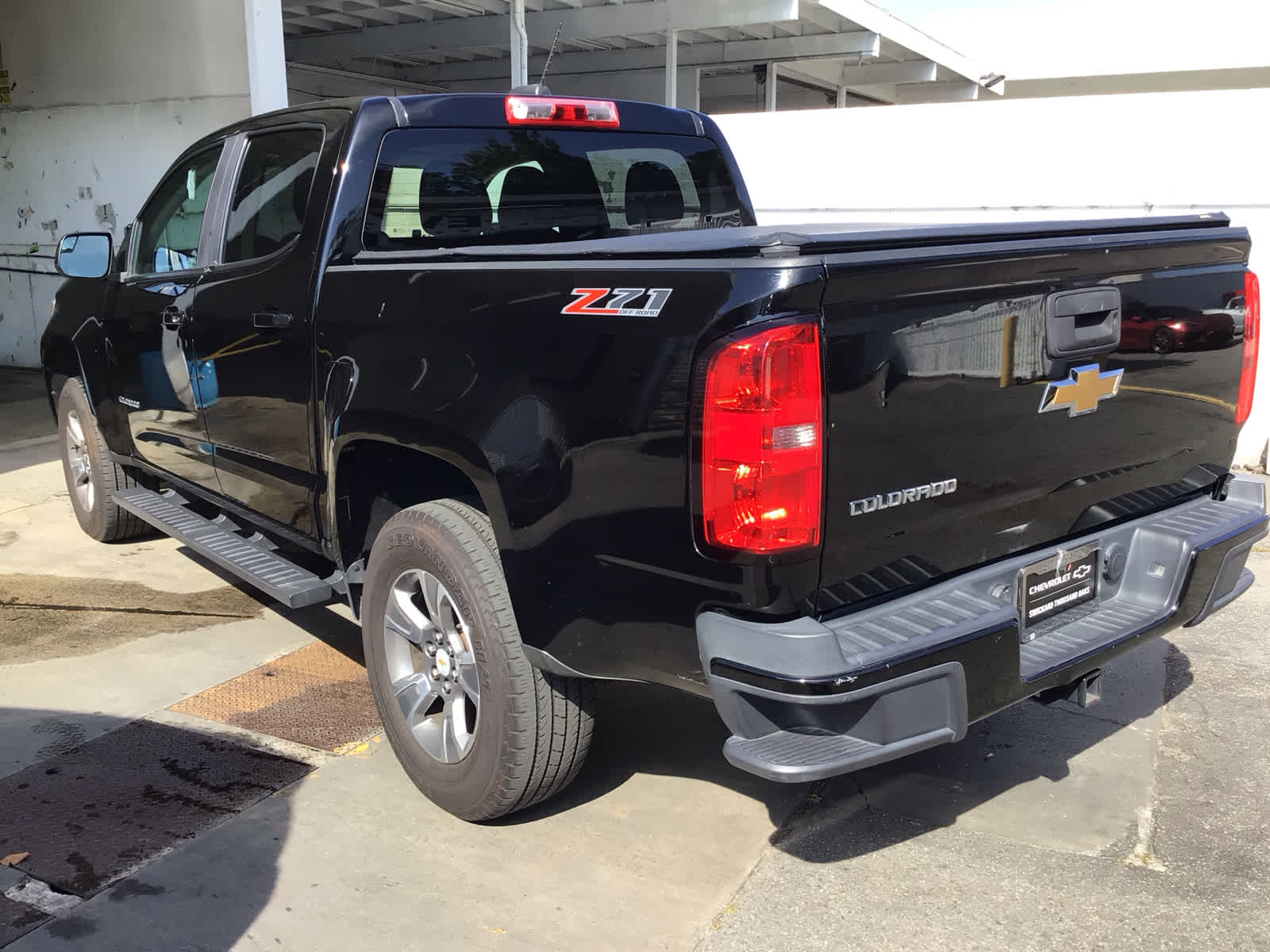 2015 Chevrolet Colorado 4WD Z71