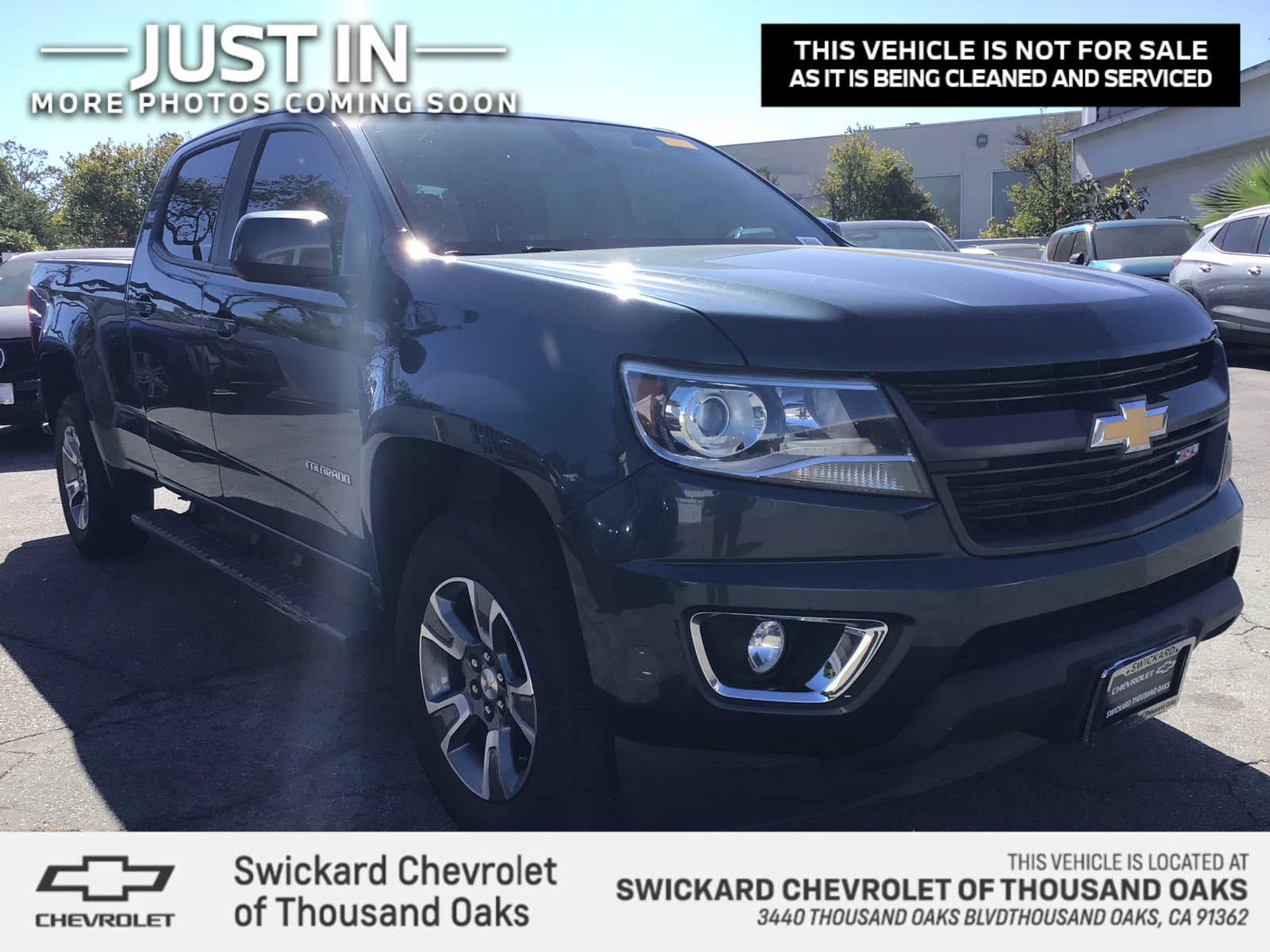 2019 Chevrolet Colorado 4WD Z71