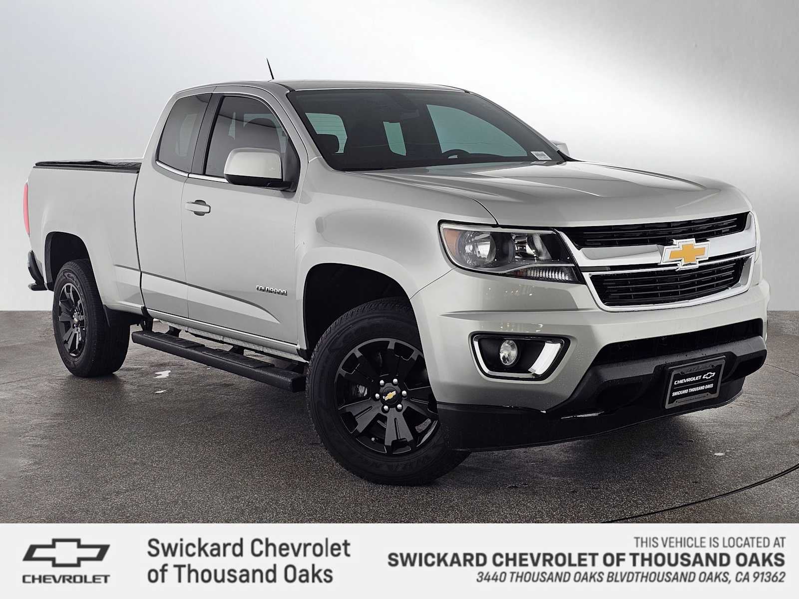 2017 Chevrolet Colorado 2WD LT