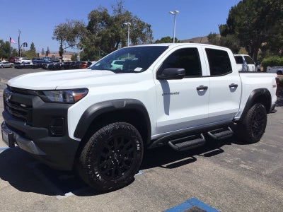 2025 Chevrolet Colorado Trail Boss