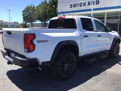 2025 Chevrolet Colorado Trail Boss