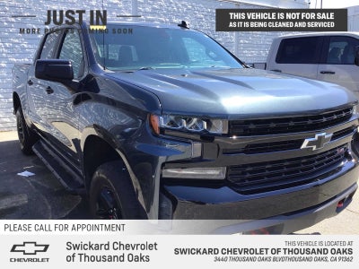 2019 Chevrolet Silverado 1500 LT Trail Boss