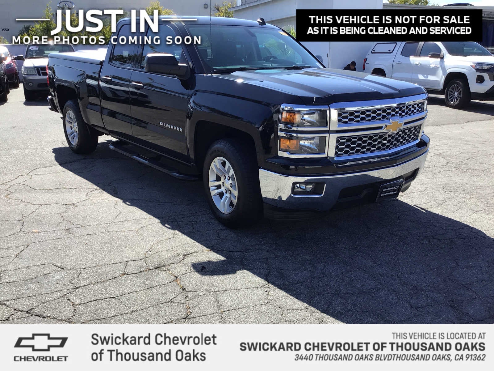 2014 Chevrolet Silverado 1500 LT