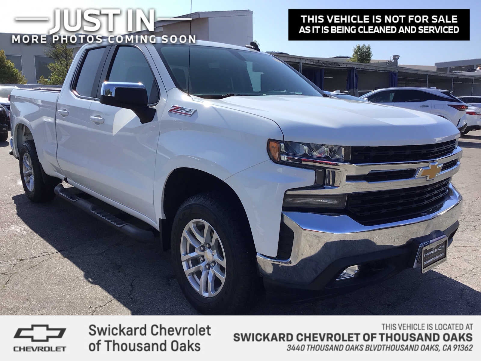 2020 Chevrolet Silverado 1500 LT