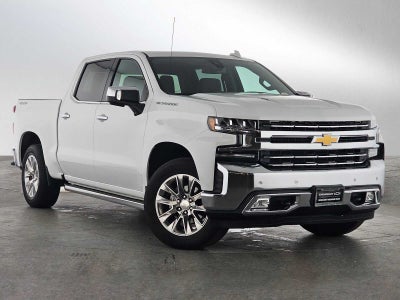 2022 Chevrolet Silverado 1500 LTD LTZ