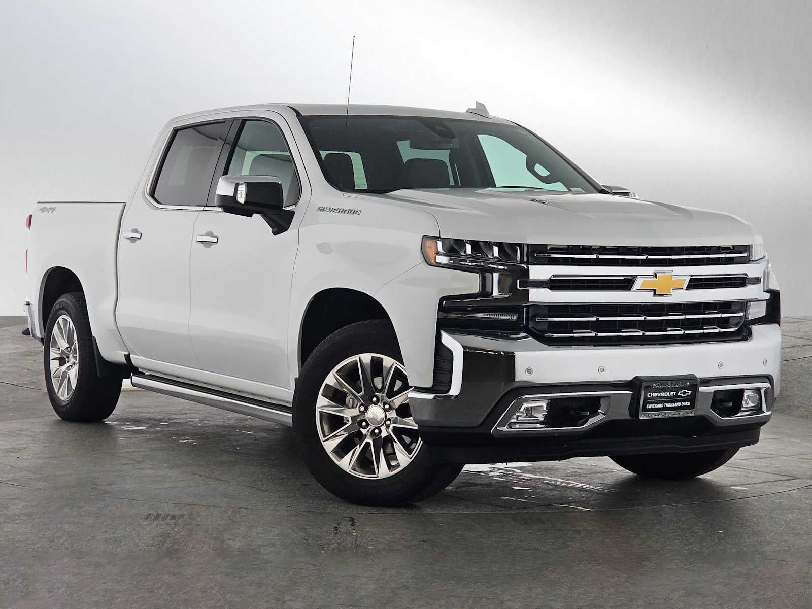 2022 Chevrolet Silverado 1500 LTD LTZ