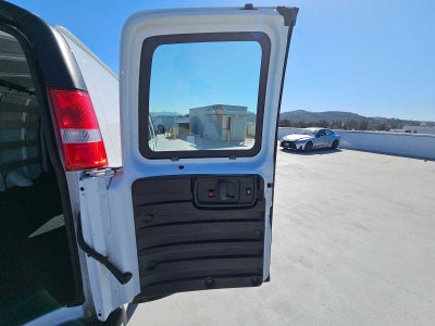 2025 Chevrolet Express Cargo WT