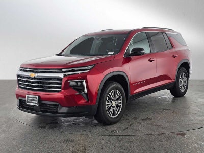 2025 Chevrolet Traverse LT