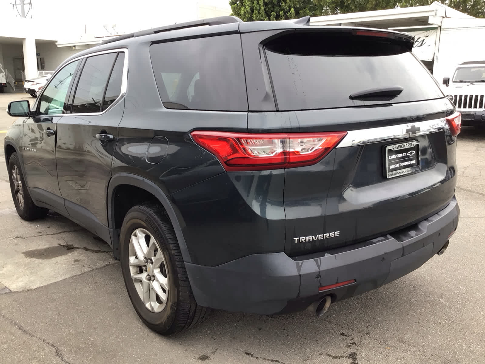 2019 Chevrolet Traverse LT Leather