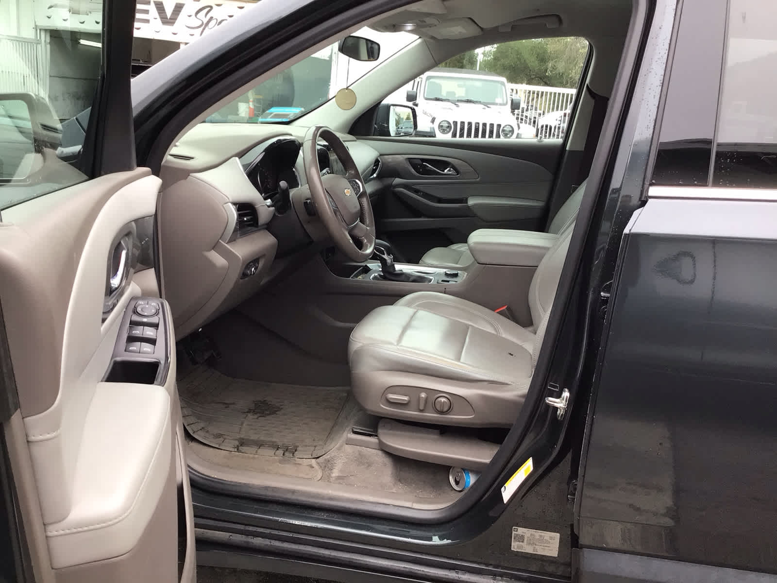 2019 Chevrolet Traverse LT Leather