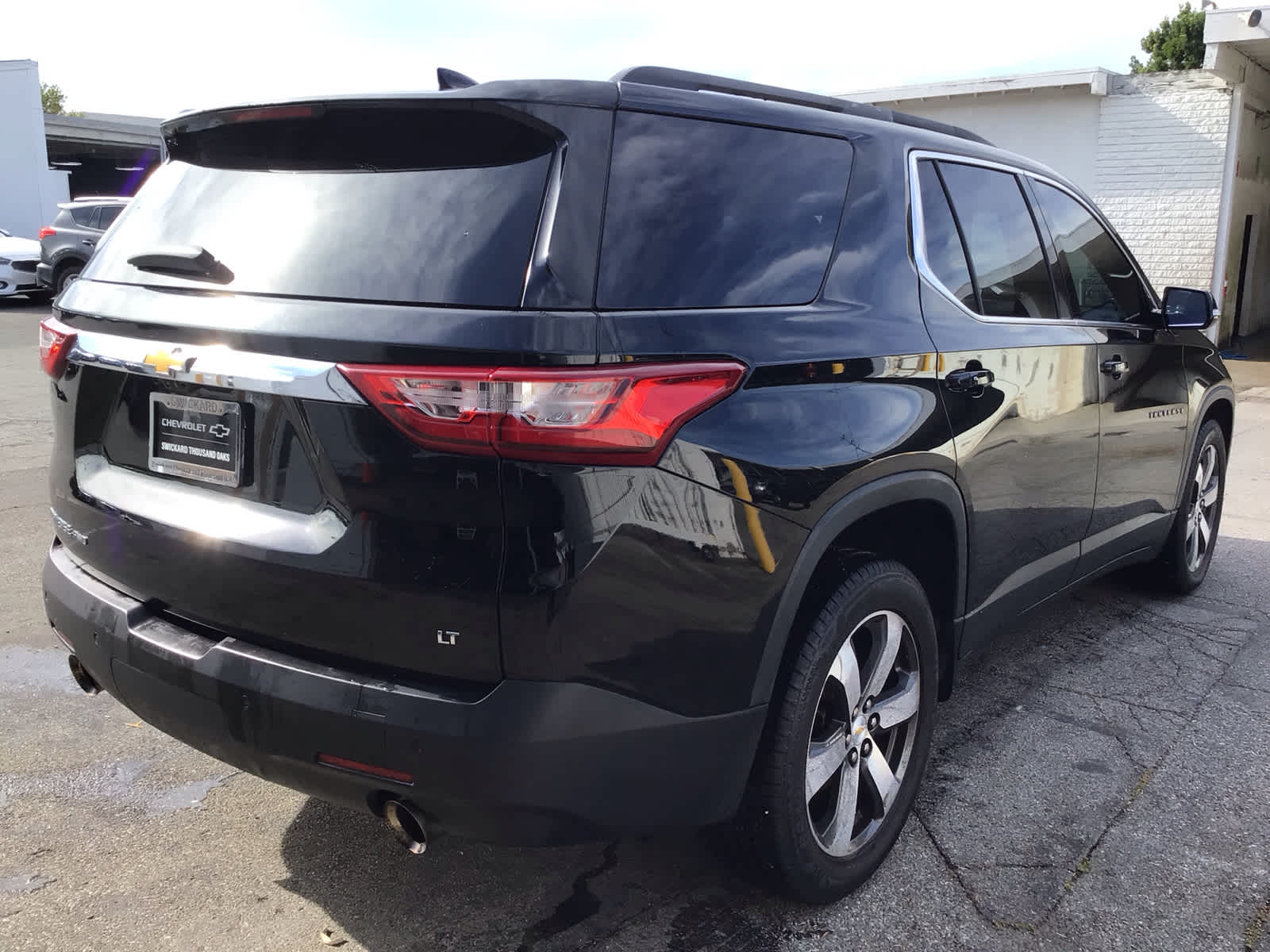 2019 Chevrolet Traverse LT Leather