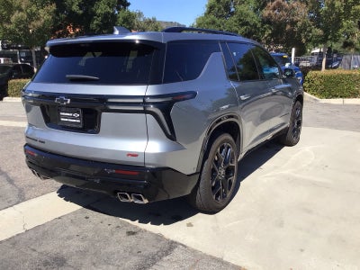 2024 Chevrolet Traverse RS