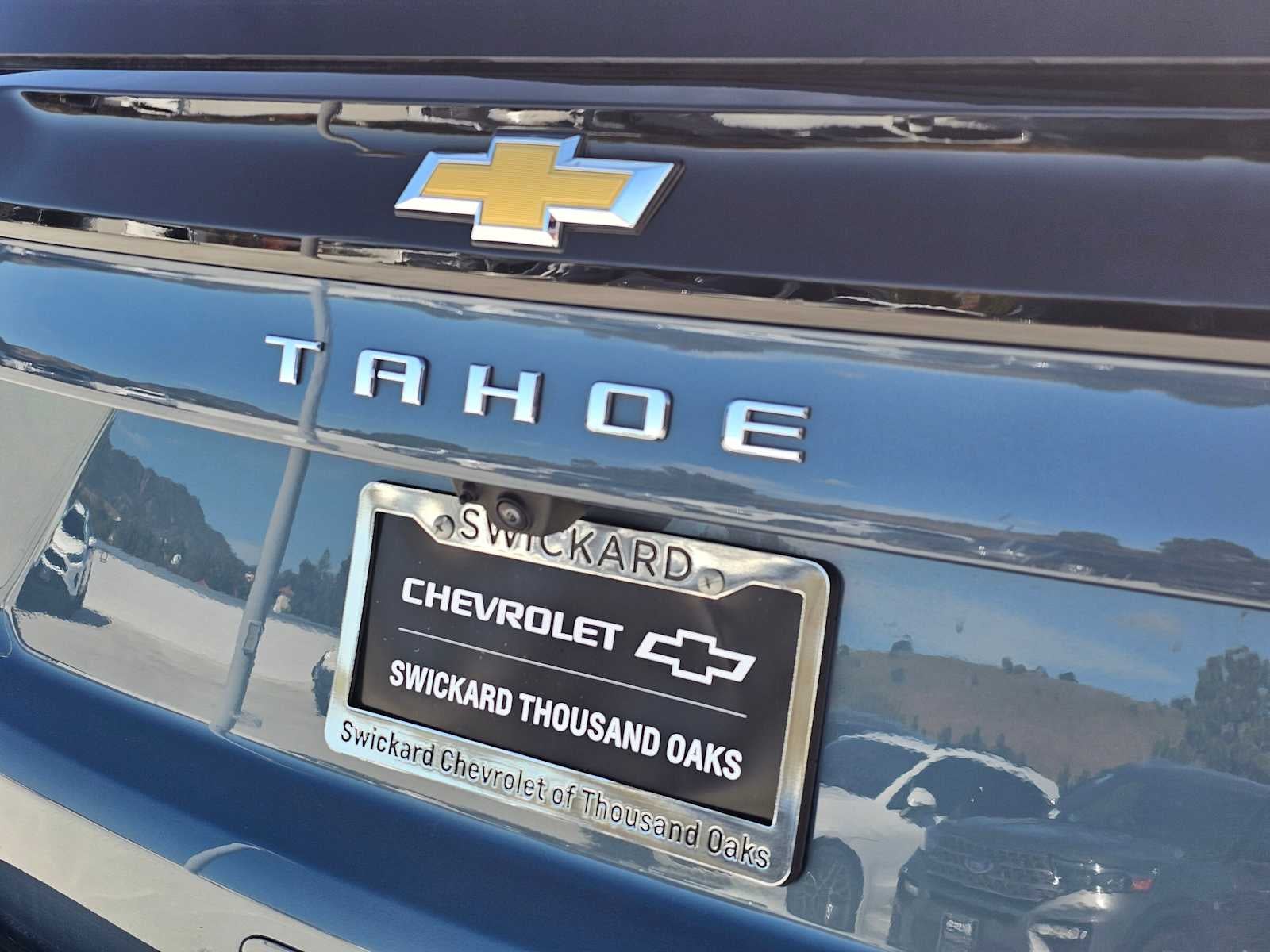 2025 Chevrolet Tahoe Premier