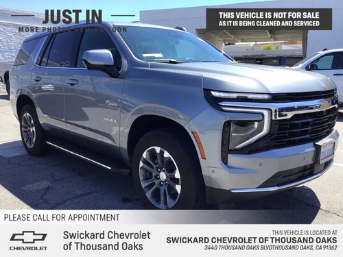 2026 Chevrolet Tahoe LS