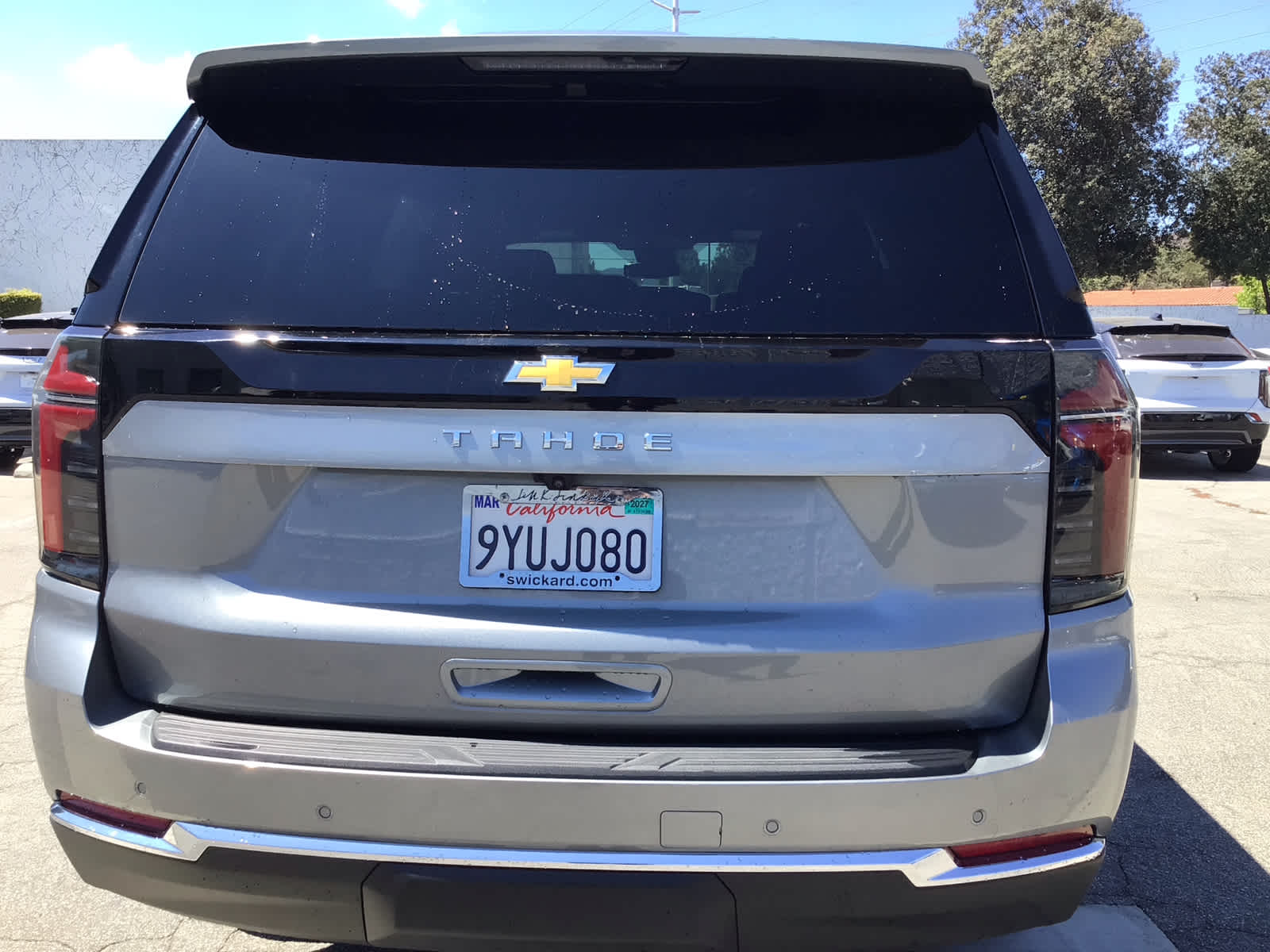 2026 Chevrolet Tahoe LS