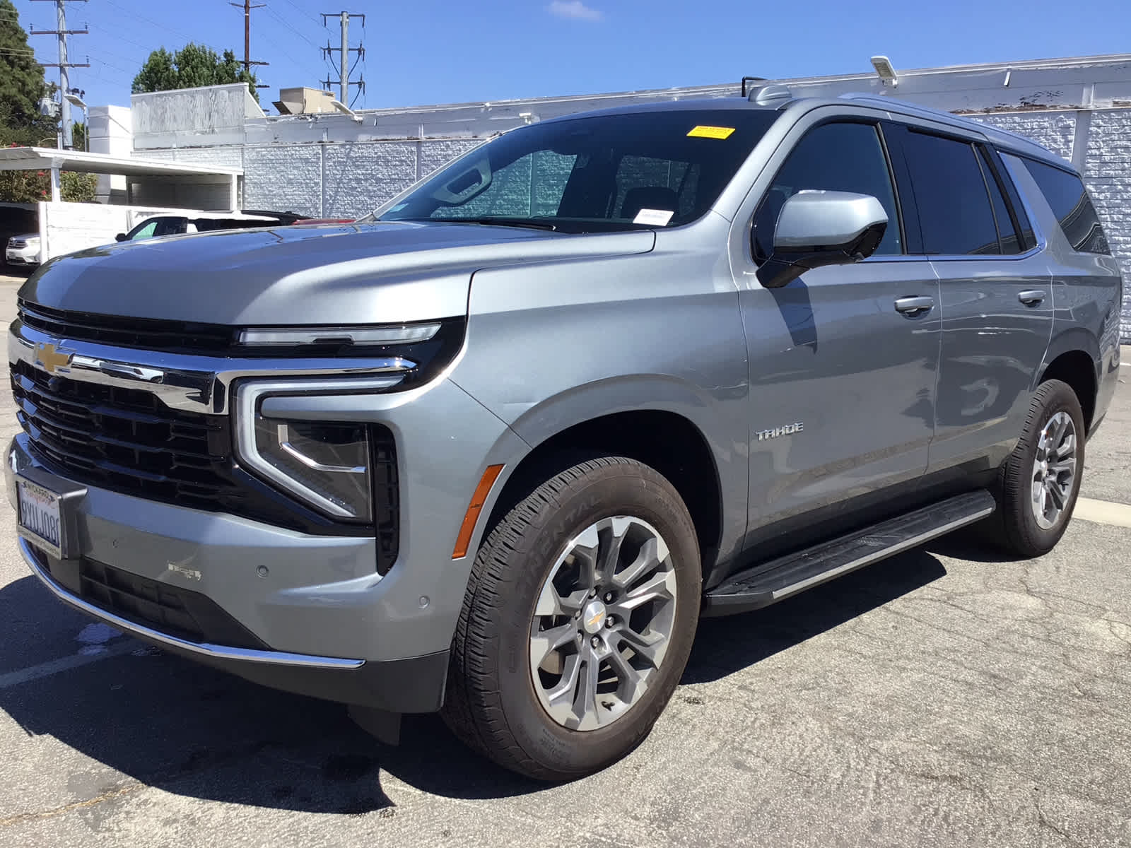 2026 Chevrolet Tahoe LS