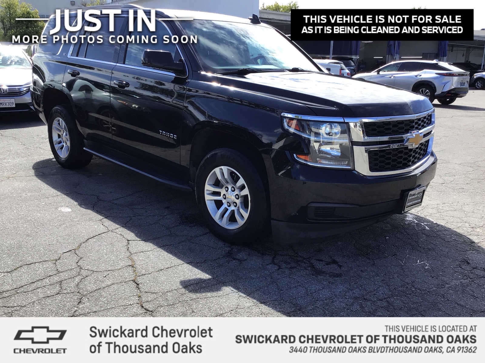 2018 Chevrolet Tahoe LT