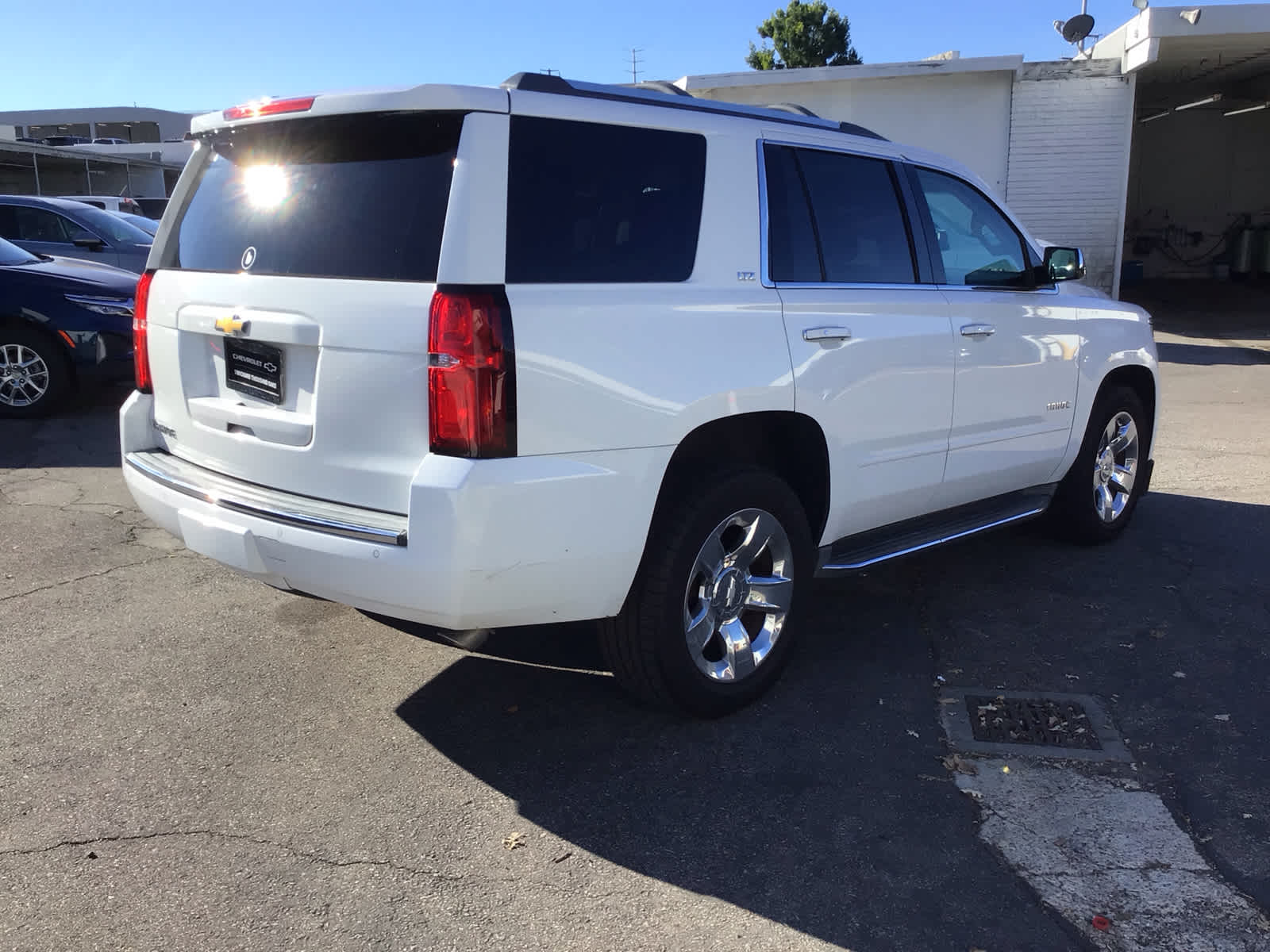 2016 Chevrolet Tahoe LTZ