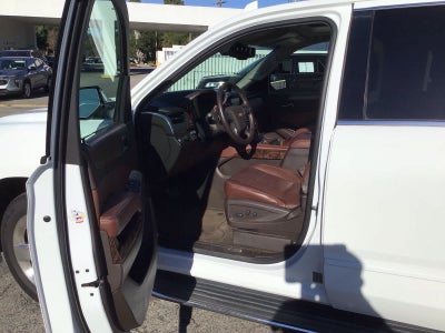 2016 Chevrolet Tahoe LTZ