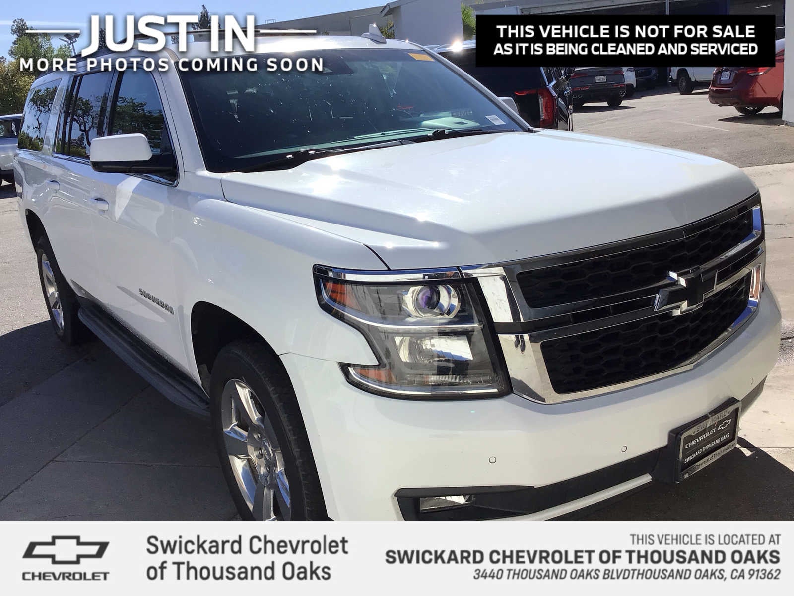 2017 Chevrolet Suburban LT