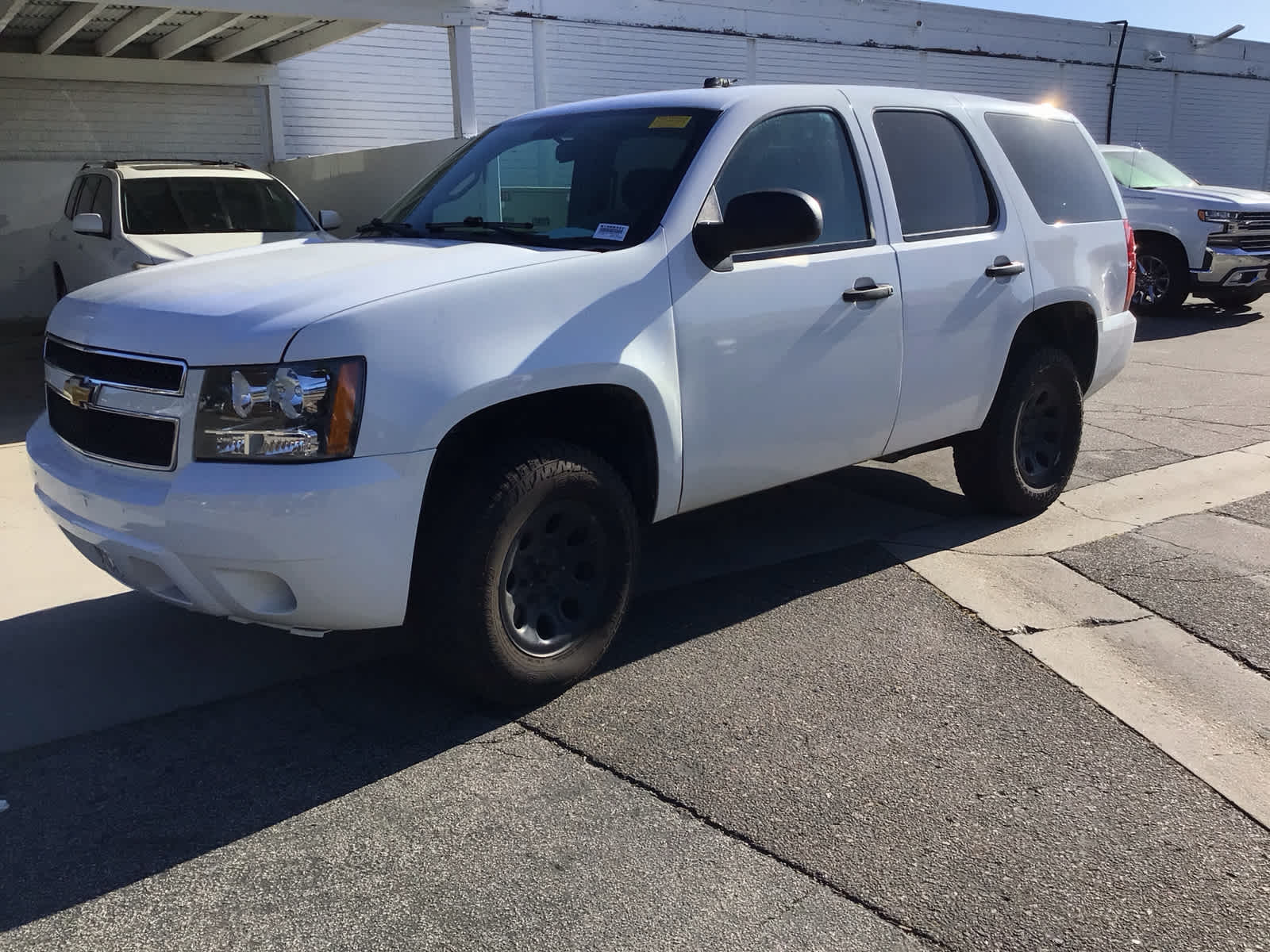 2012 Chevrolet Tahoe Commercial