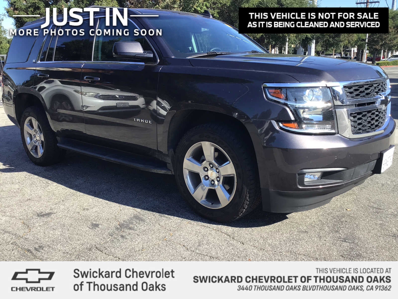 2018 Chevrolet Tahoe LT