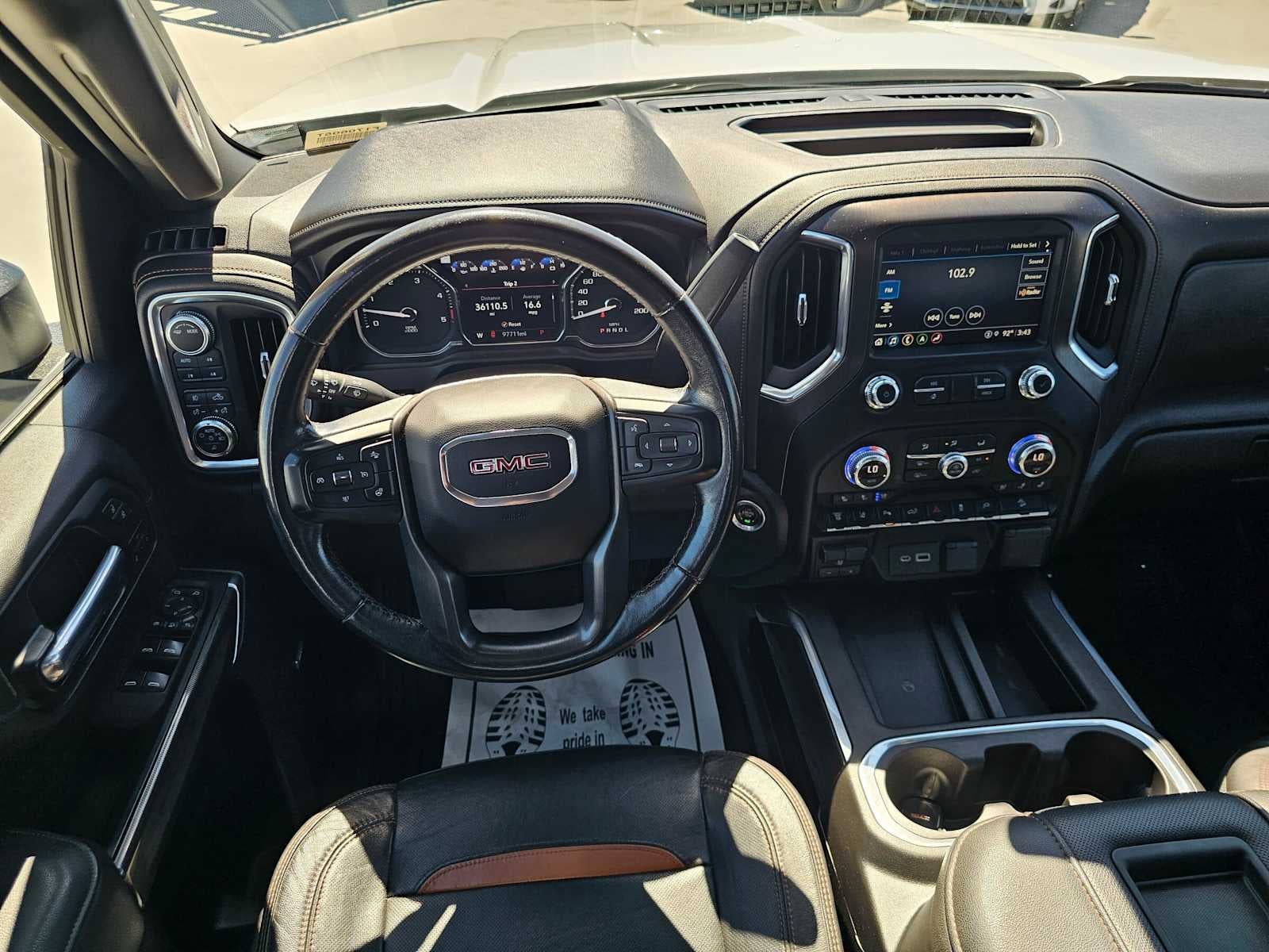 2021 GMC Sierra 2500 HD AT4