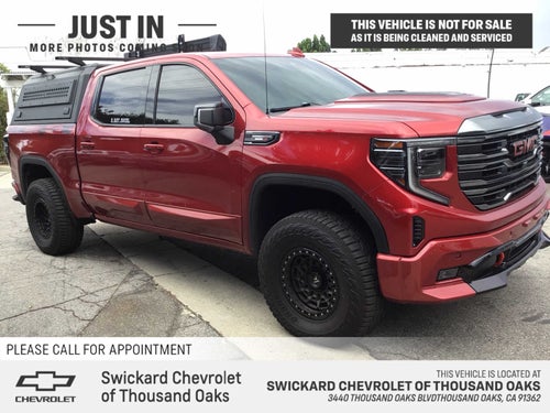2024 GMC Sierra 1500 AT4