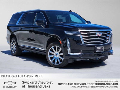 2024 Cadillac Escalade ESV Premium Luxury Platinum