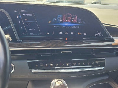 2024 Cadillac Escalade ESV Premium Luxury Platinum