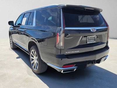 2024 Cadillac Escalade ESV Premium Luxury Platinum