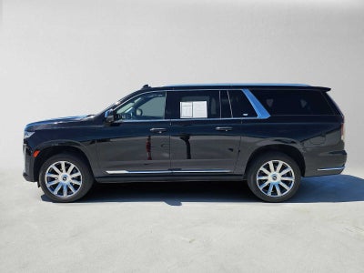 2024 Cadillac Escalade ESV Premium Luxury Platinum