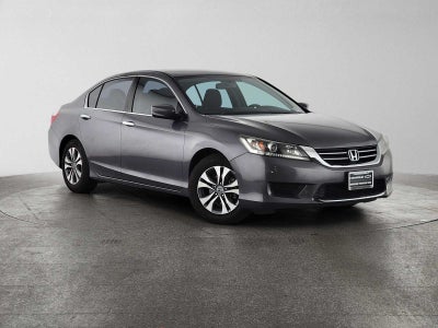 2015 Honda Accord Sedan LX