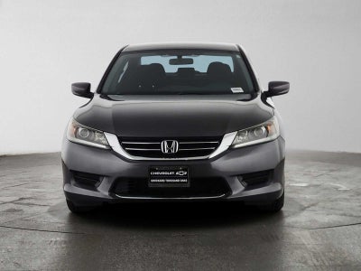 2015 Honda Accord Sedan LX